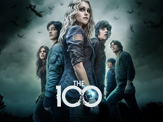 The 100 - The 100 - Season 1 - Affiches