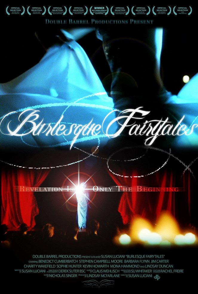 Burlesque Fairytales - Plakátok