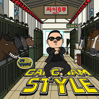 PSY: Gangnam Style - Plakáty