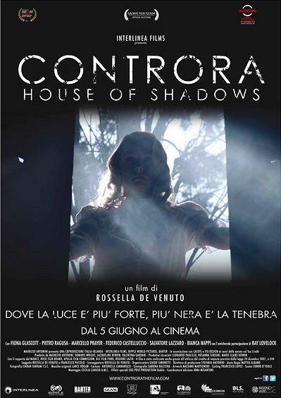 Controra - House of shadows - Cartazes