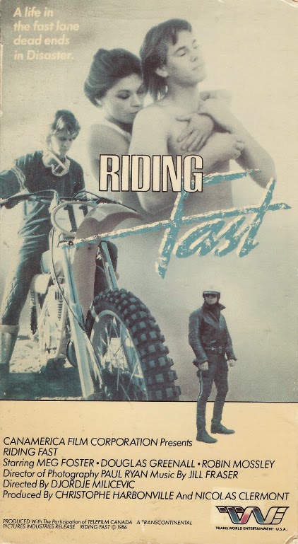 Riding Fast - Posters