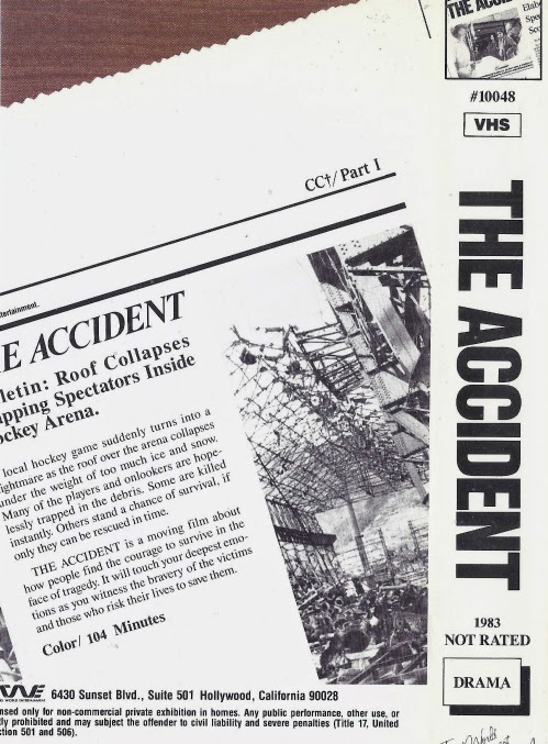 The Accident - Carteles
