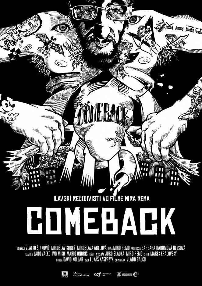 Comeback - Cartazes