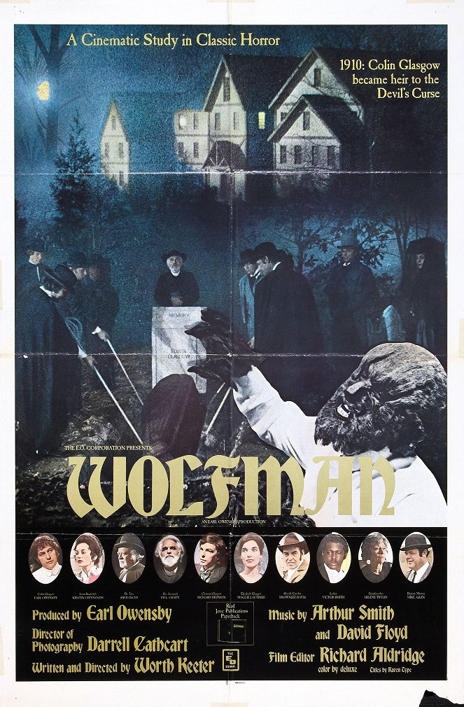 Wolfman - Plakátok