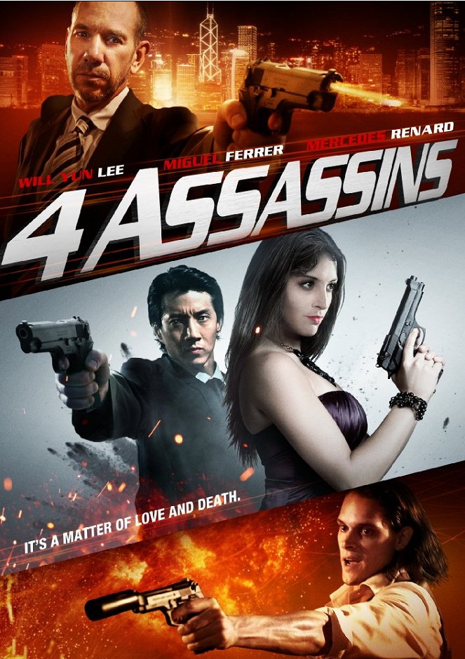 Four Assassins - Plakátok