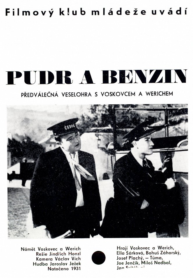Pudr a benzin - Plakate