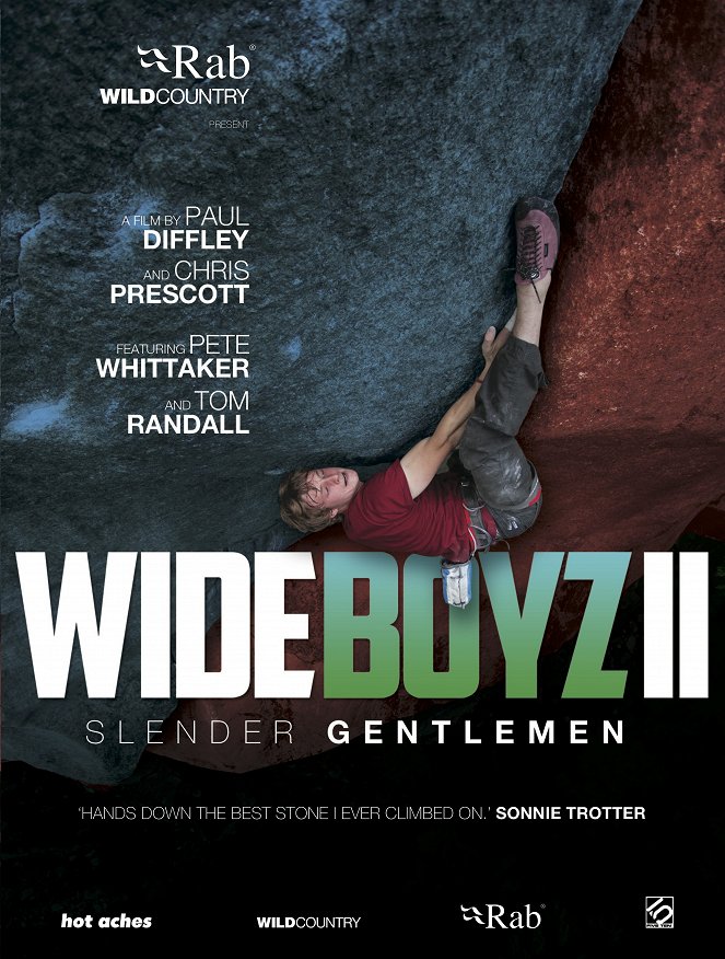 Wide Boyz II: Slender Gentlemen - Affiches