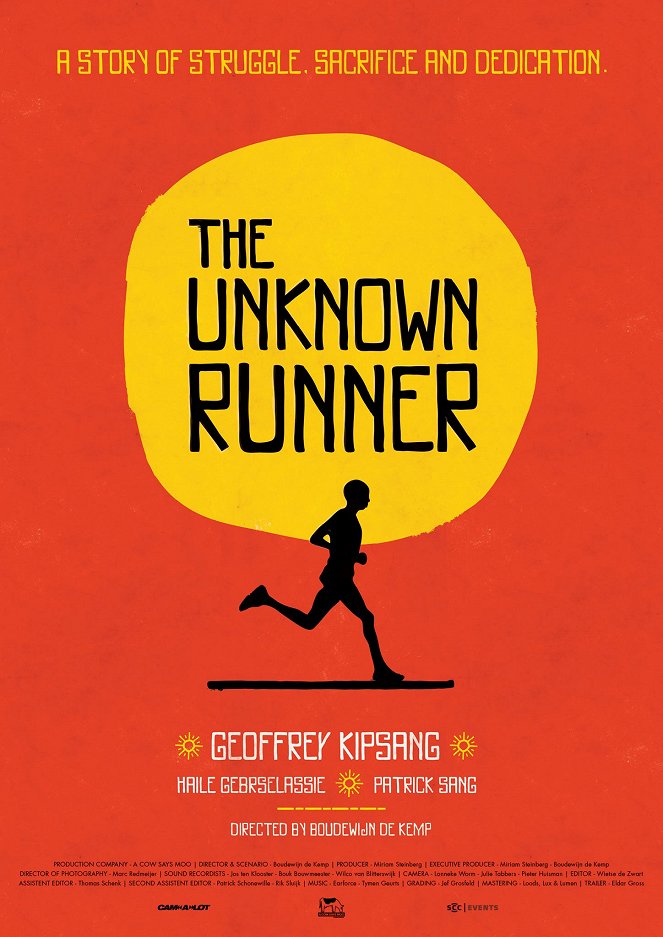 The Unknown Runner - Plakaty