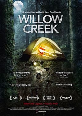 Willow Creek - Julisteet