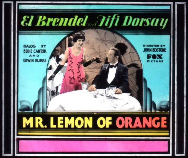 Mr. Lemon of Orange - Cartazes