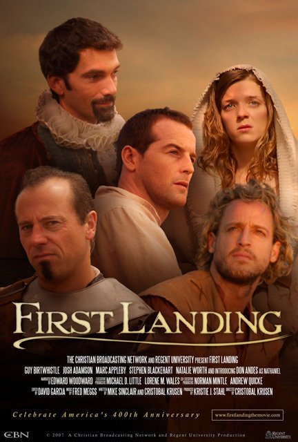 First Landing - Plakate