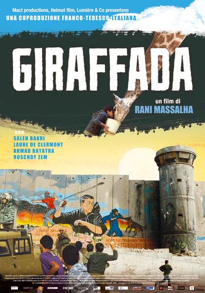 Giraffada - Plakate