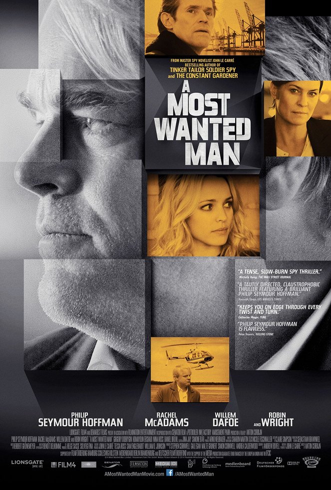 A Most Wanted Man - Plakate