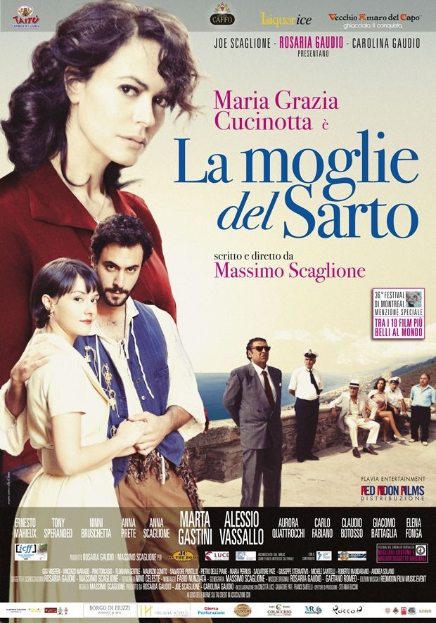 La moglie del sarto - Affiches