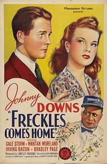 Freckles Comes Home - Plakaty