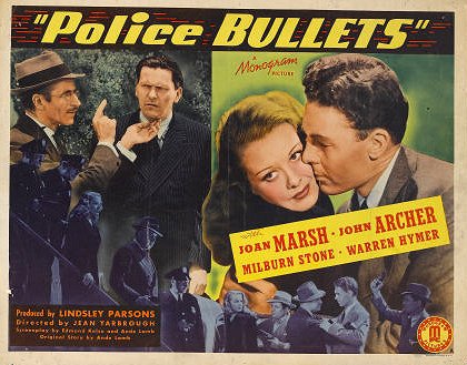 Police Bullets - Plakate