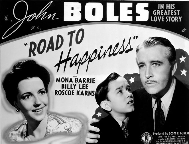 Road to Happiness - Plakáty