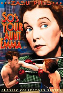 So's Your Aunt Emma! - Affiches