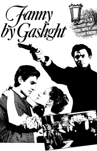 Fanny by Gaslight - Affiches