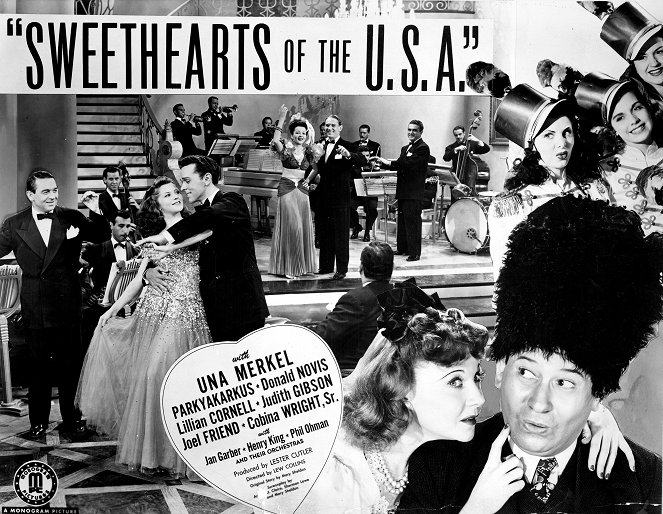 Sweethearts of the U.S.A. - Carteles
