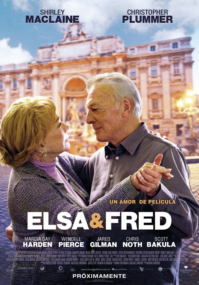 Elsa y Fred - Carteles