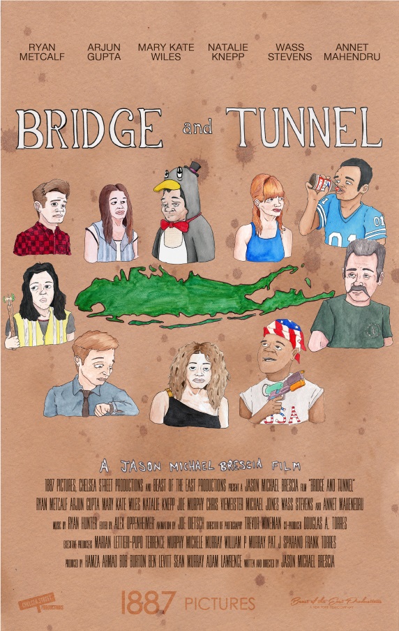 Bridge and Tunnel - Plakátok