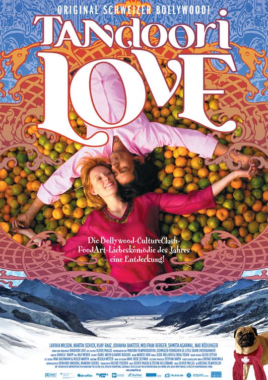 Tandoori Love - Plakátok