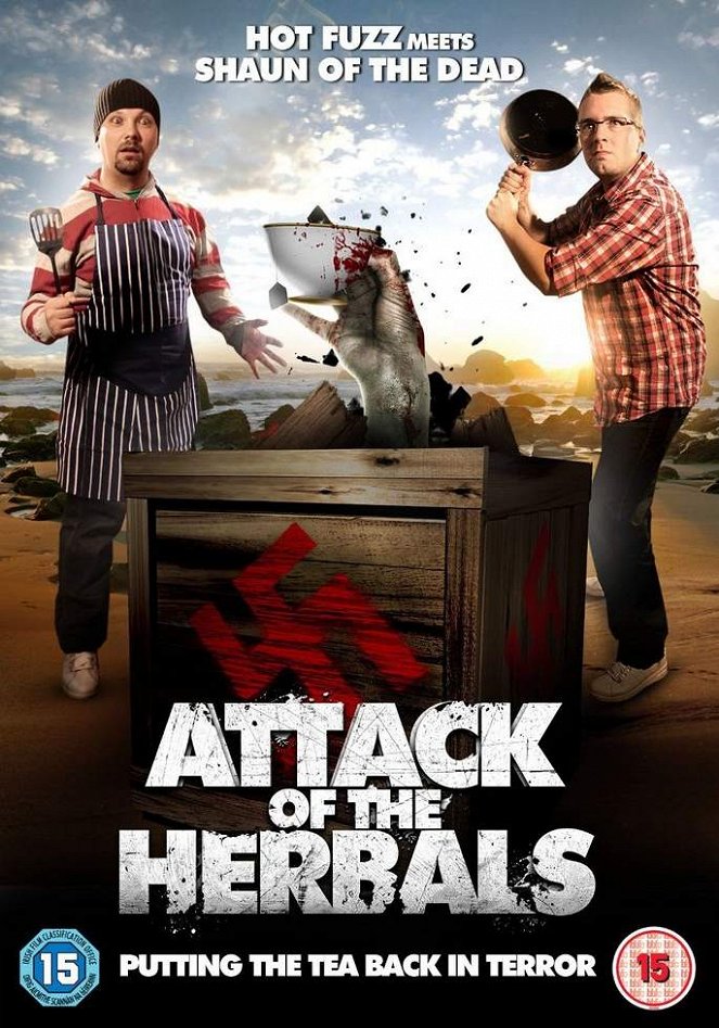 Attack of the Herbals - Carteles