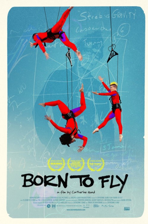 Born to Fly - Plakaty