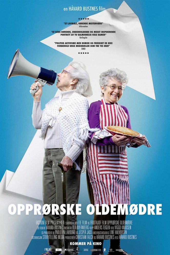 Two Raging Grannies - Posters