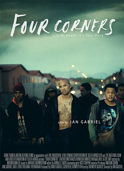 Four Corners - Plagáty