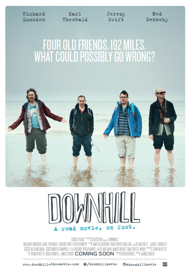 Downhill - Affiches