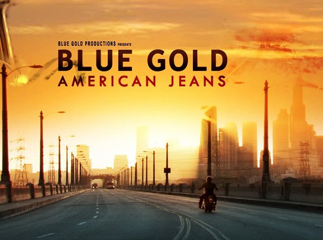 Modré zlato - příběh džínů - Plakáty