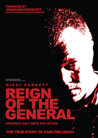 Příběh gangstera: Generál - Plakátok