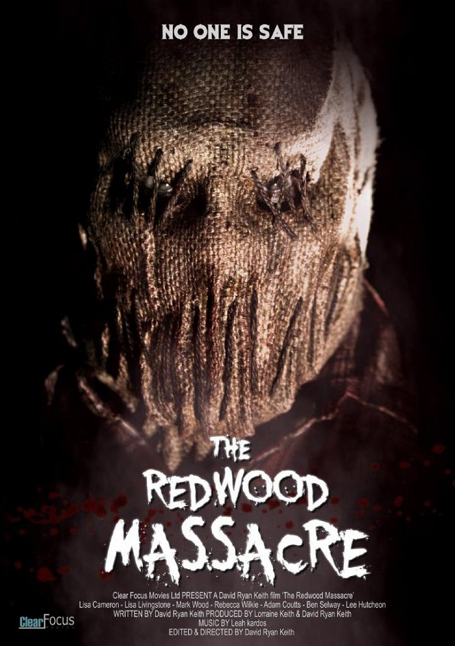 The Redwood Massacre - Posters