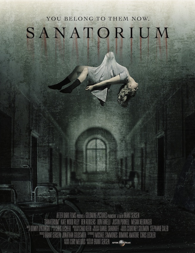 Sanatorium - Carteles