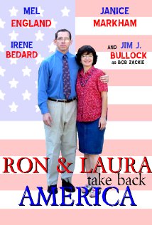 Ron and Laura Take Back America - Cartazes