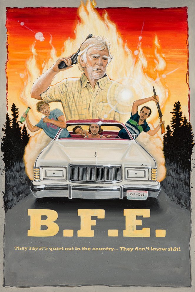 B.F.E. - Posters