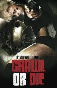 Crawl or Die - Plakaty