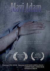 Mavi Adam - Posters