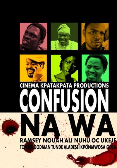 Confusion Na Wa - Plakátok