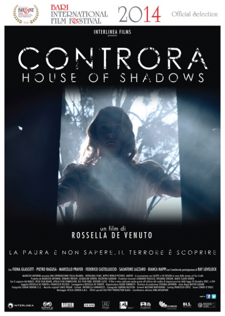 Controra - House of shadows - Cartazes