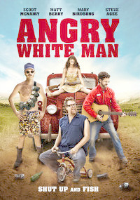 Angry White Man - Affiches