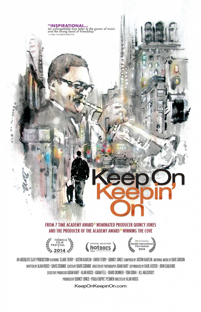 Keep on Keepin' On - Affiches