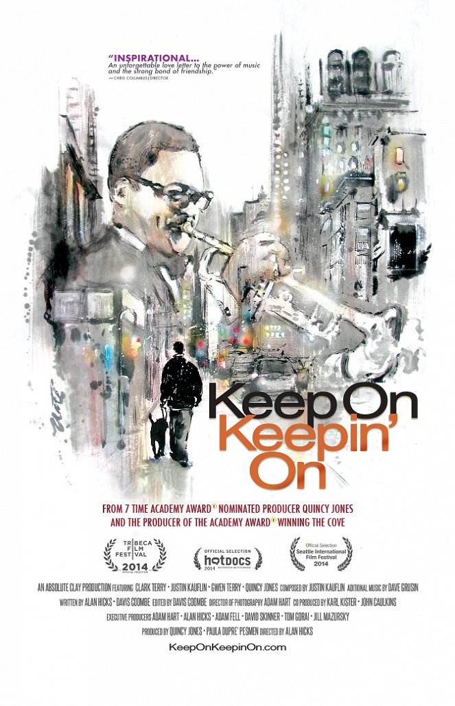 Keep on Keepin' On - Posters