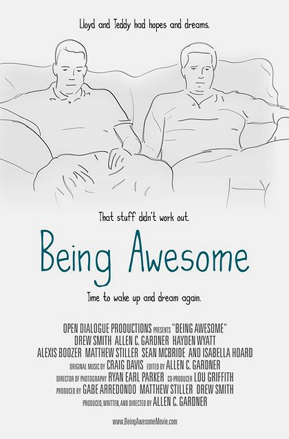 Being Awesome - Plakátok