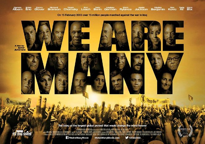 We Are Many - Affiches