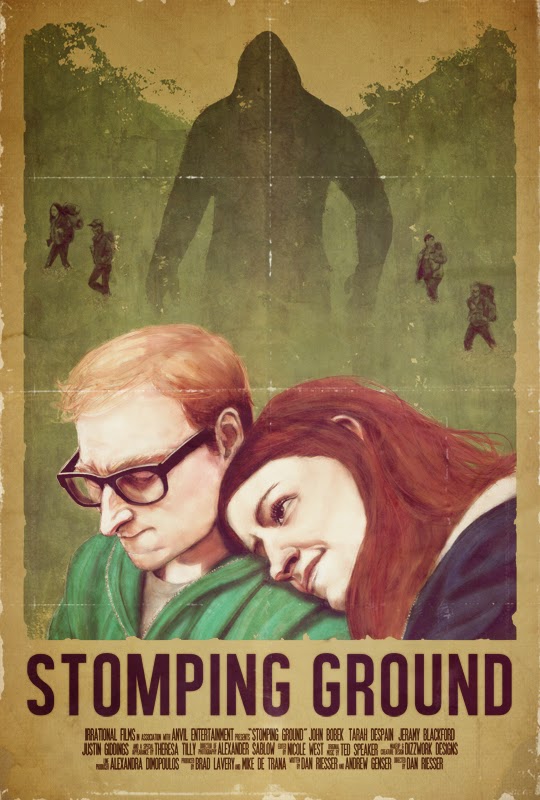 Stomping Ground - Cartazes