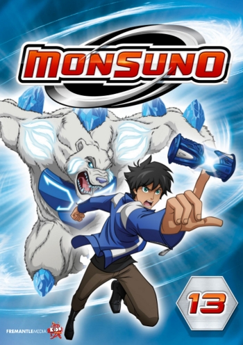 Monsuno - Julisteet