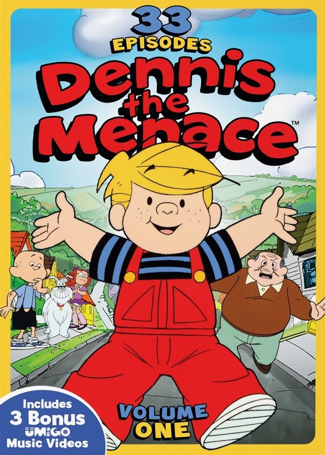 All-New Dennis the Menace - Plakáty